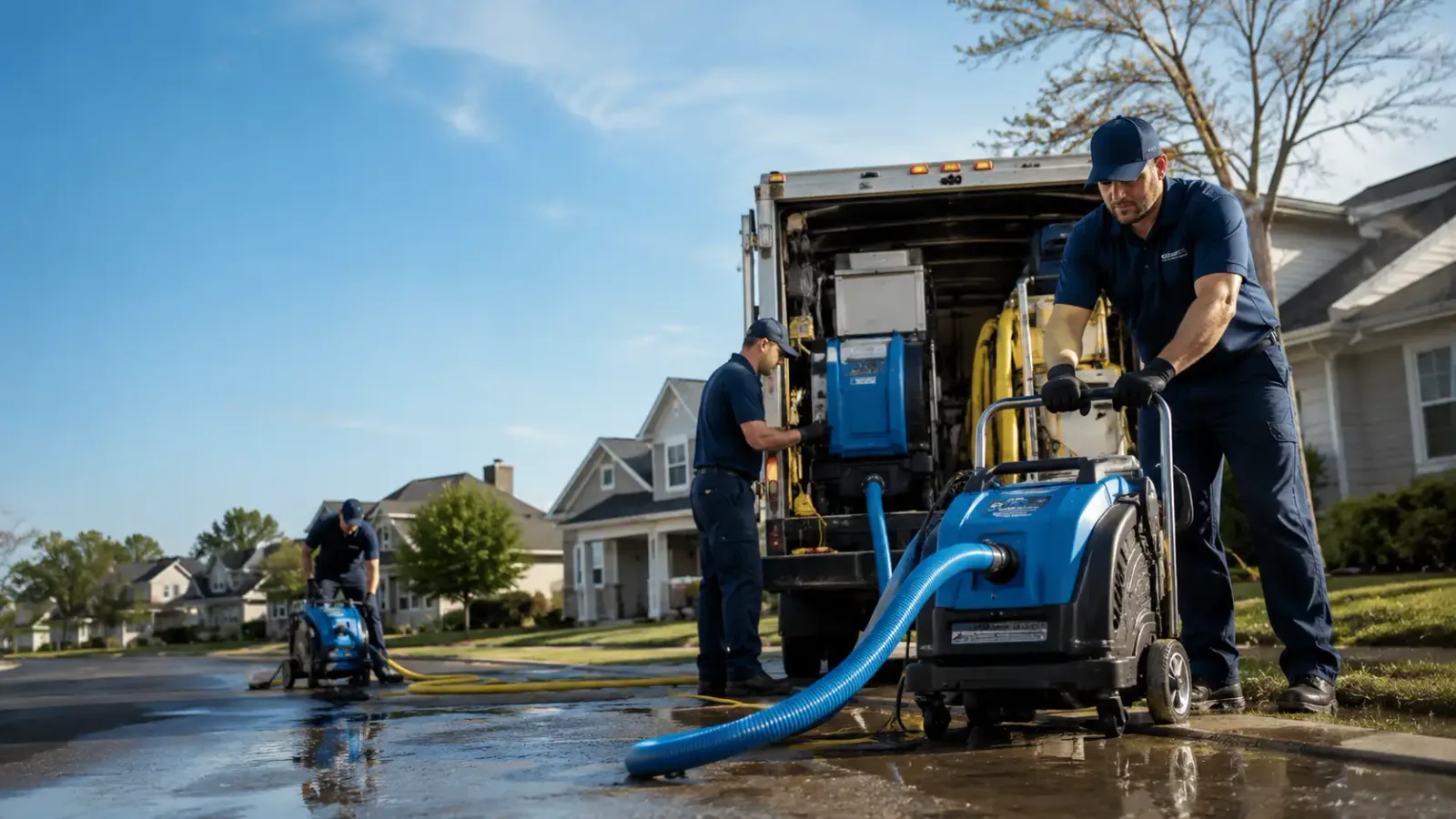 Flood Damage Cleanup in Ellenburg Depot, NY